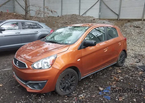 2019 Mitsubishi Mirage Le z USA, uszkodzony, nr VIN ML32A5HJ6KH004755